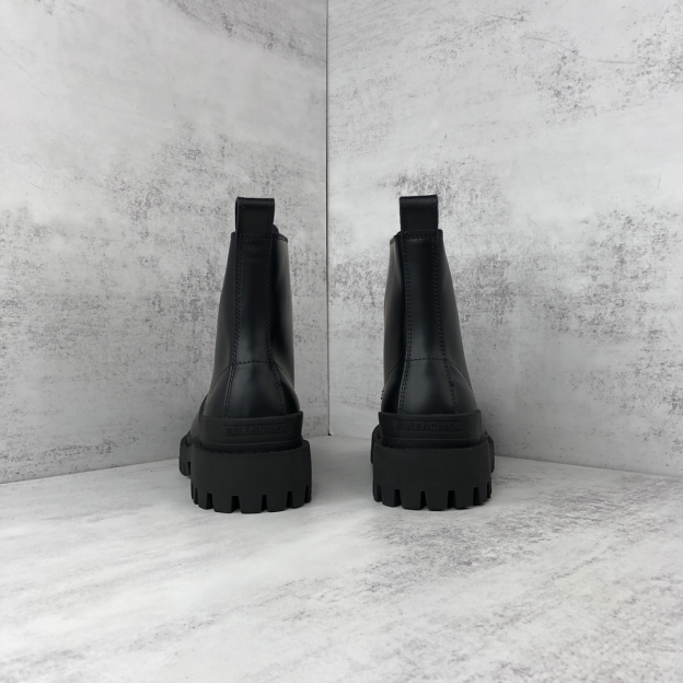 バレンシアガ「Balenciaga」バレンシアガ ブルドーザー ダービーシューズ / レザーダービー