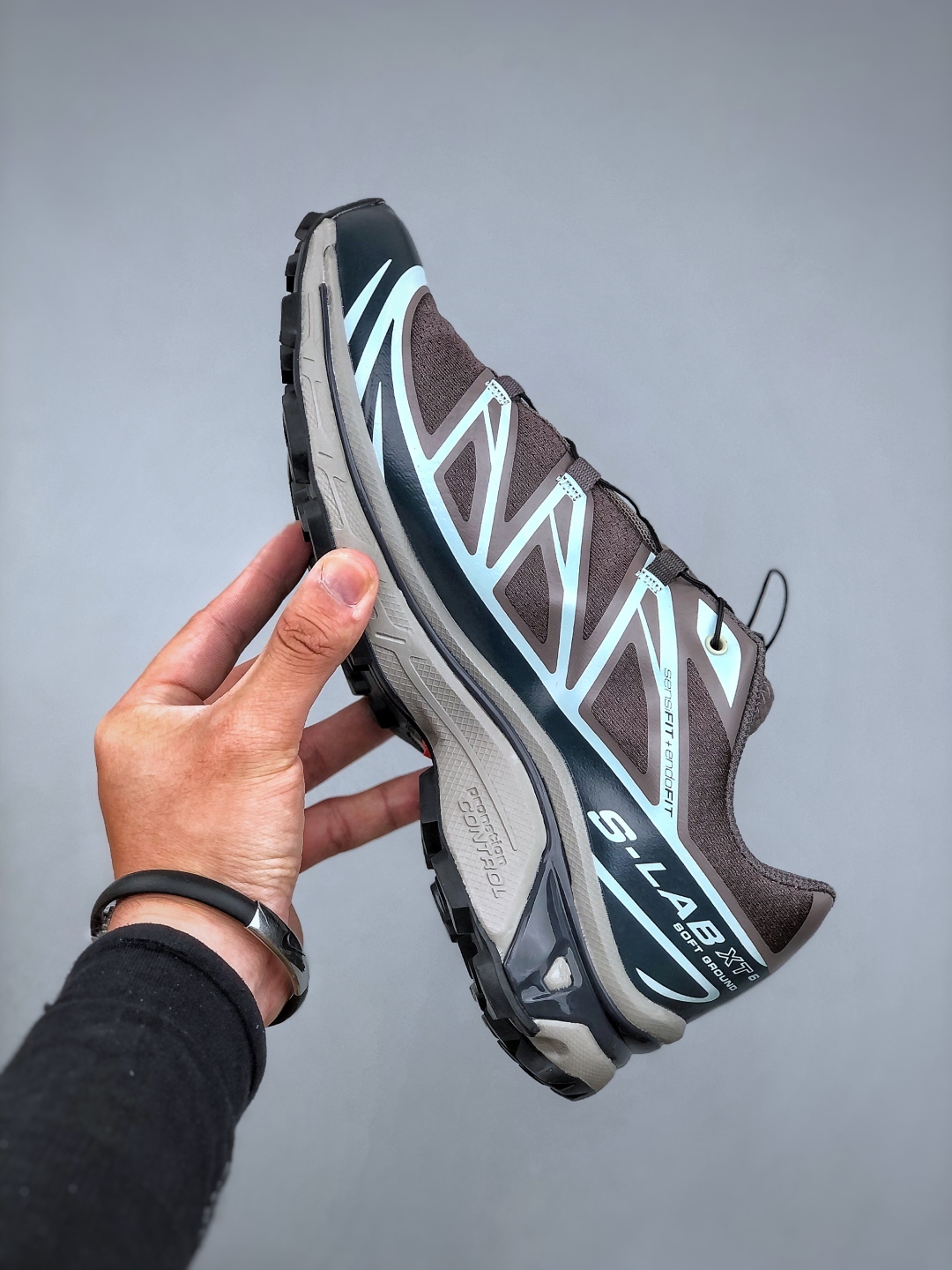 サロモン「SALOMON」S-LAB XT6 SOFT GROUND トレイルランニングシューズ