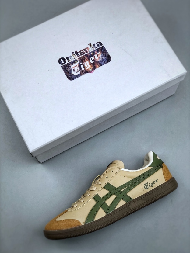 オニツカタイガー「Onitsuka Tiger」MEXICO 66 スリッポン スニーカー