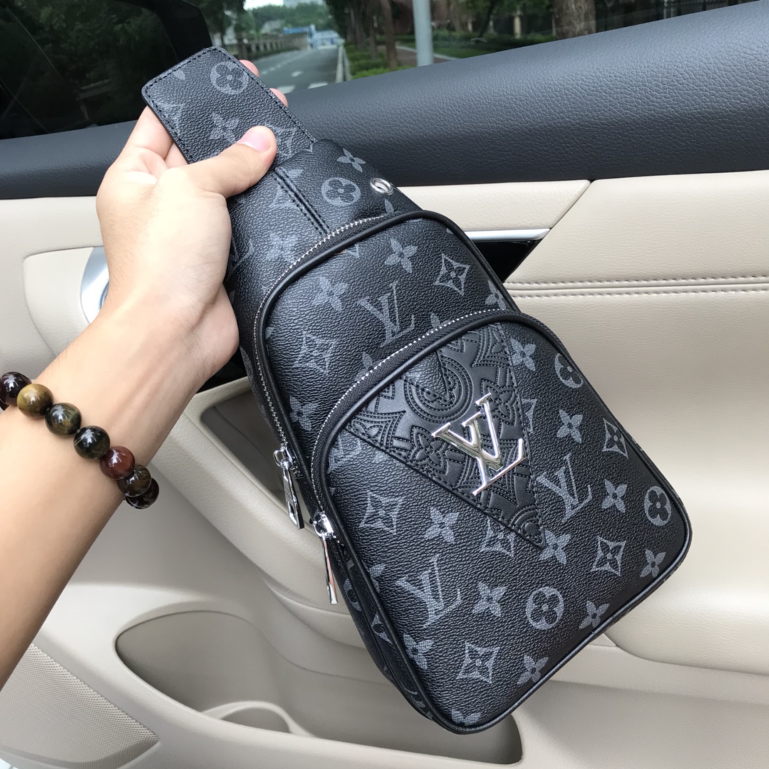 ルイ・ヴィトン「Louis Vuitton」メンズ ウエストバッグ