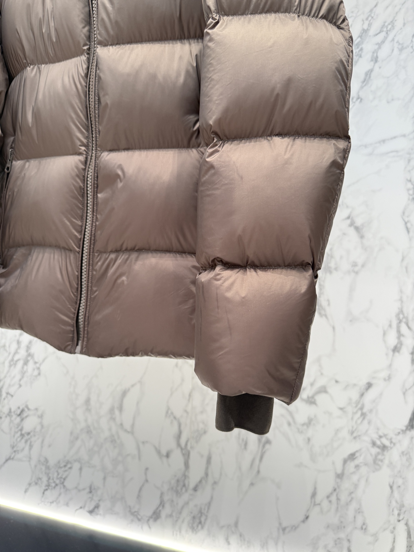 バーバリー「Burberry」秋冬ファッションフード付きダウンジャケット