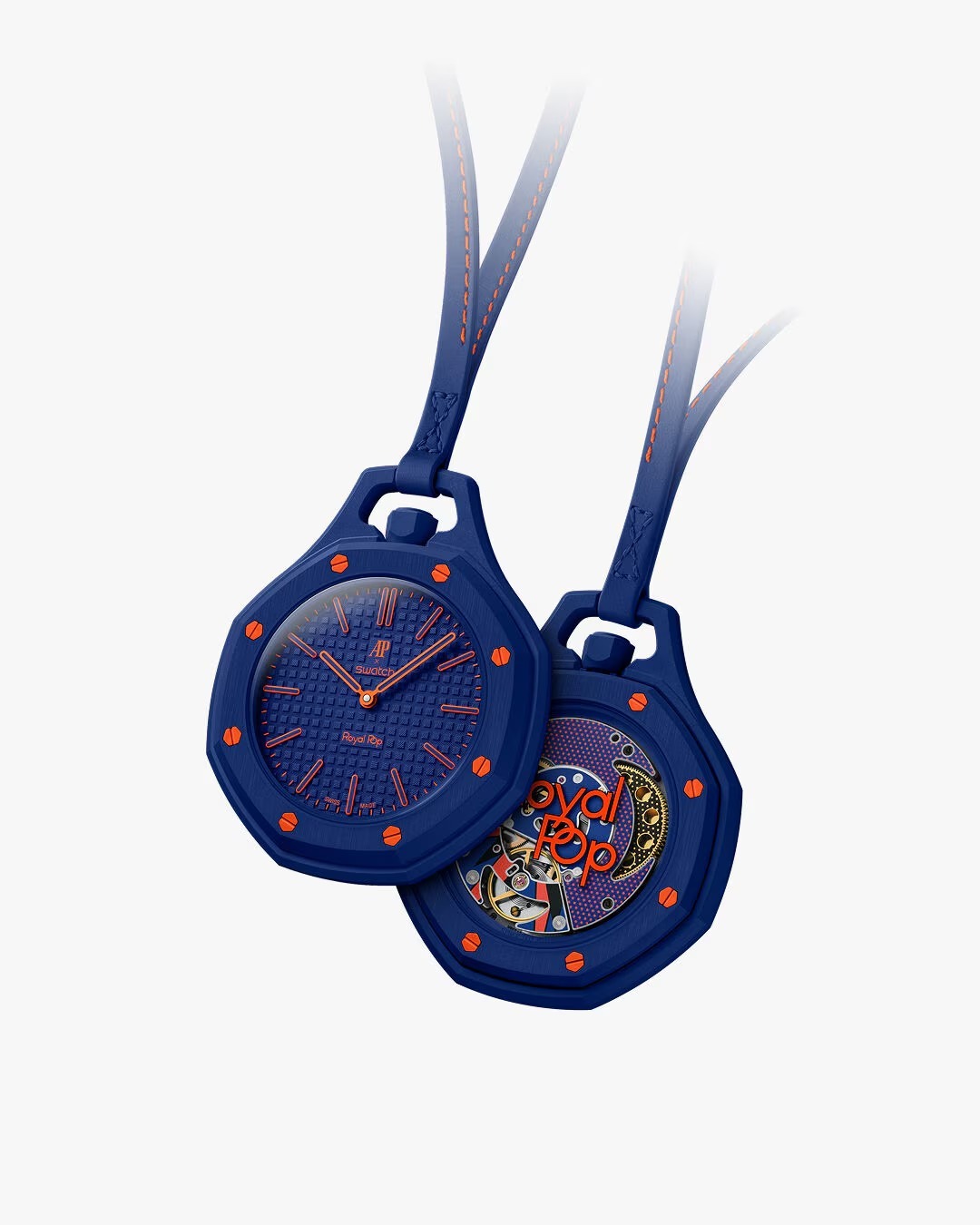 オーデマ ピゲ「Audemars Piguet」スウォッチ AP × SWATCH ロイヤルポップ コレクション / ポケットウォッチ