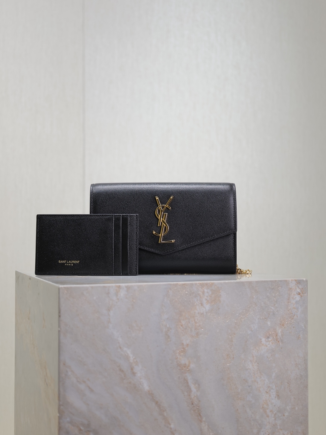 2026サンローラン「SAINT LAURENT UPTOWN チェーンウォレット