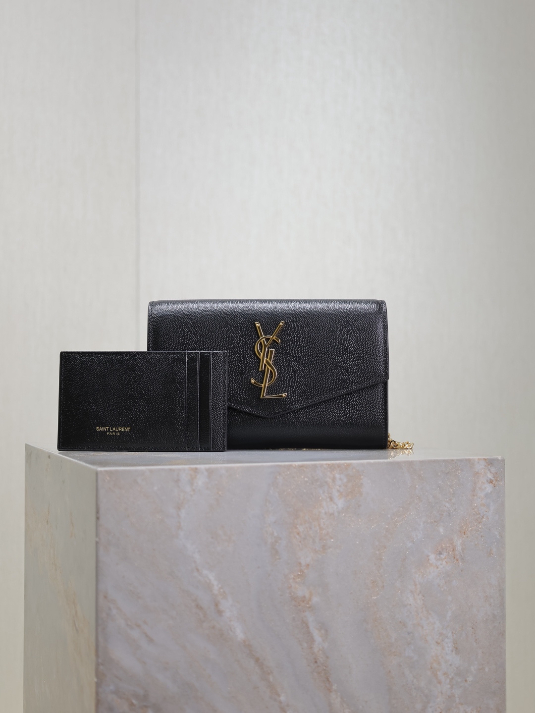 2026サンローラン「SAINT LAURENT UPTOWN チェーンウォレット