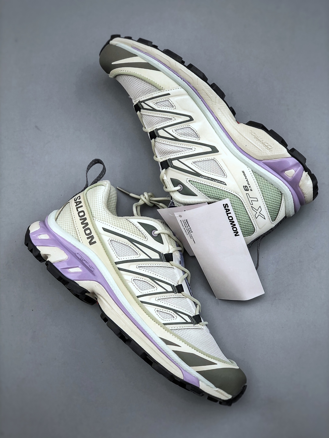 サロモン「SALOMON」XT-6 Expanse トレイルランニングシューズ