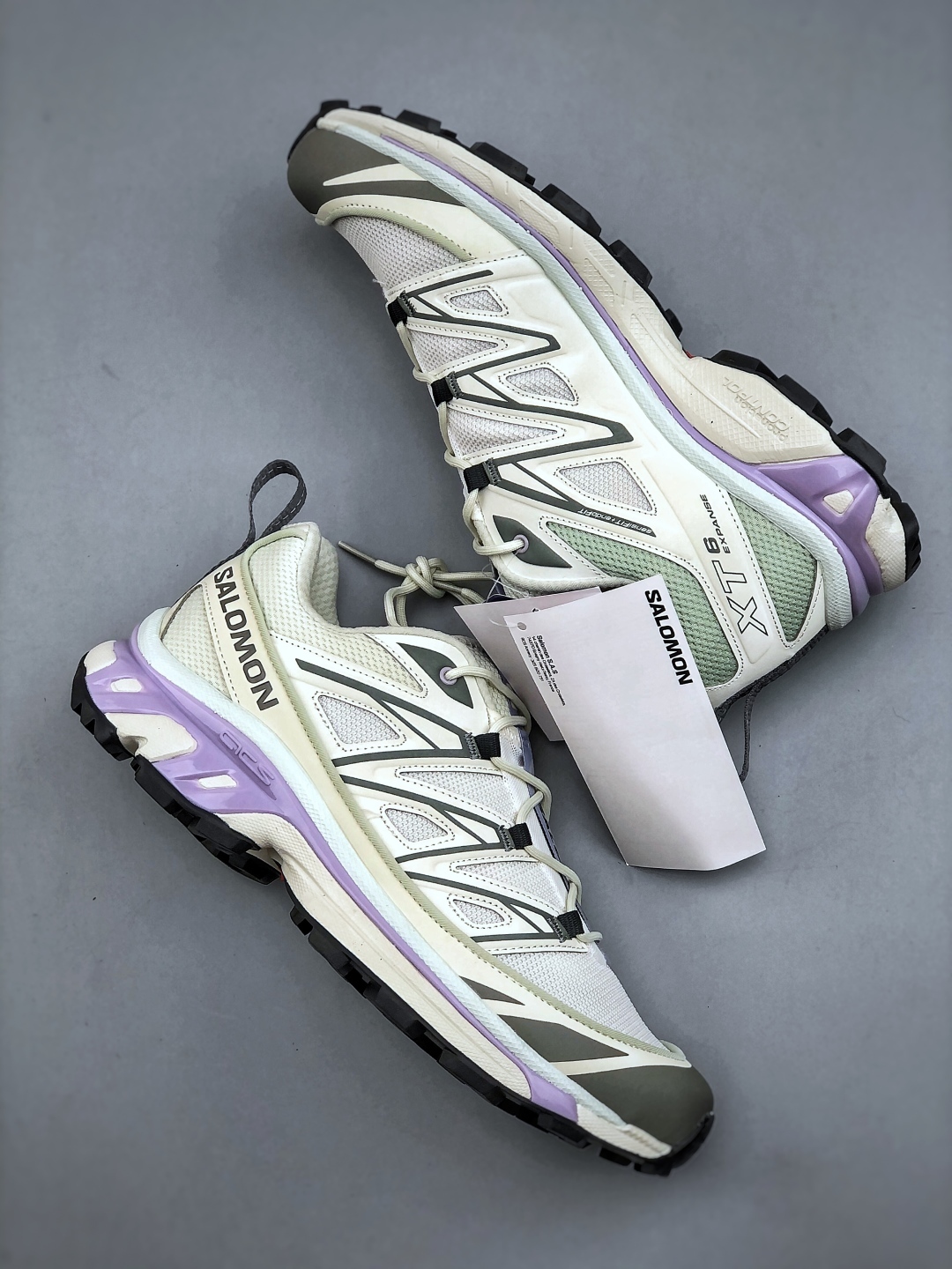 サロモン「SALOMON」XT-6 Expanse トレイルランニングシューズ