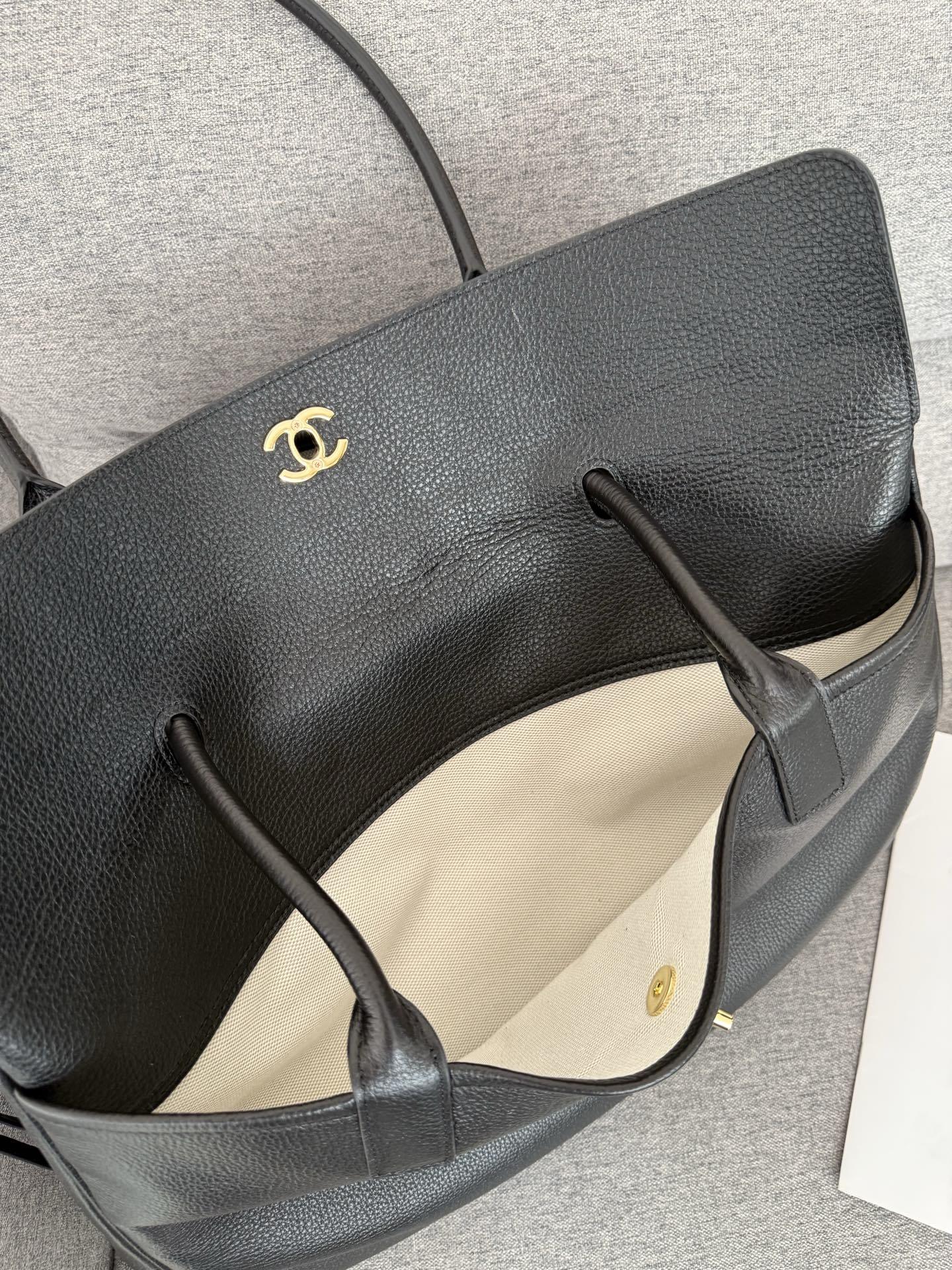 シャネル「Chanel」シャネル 26S ショッピングトート / キャンバストートバッグ