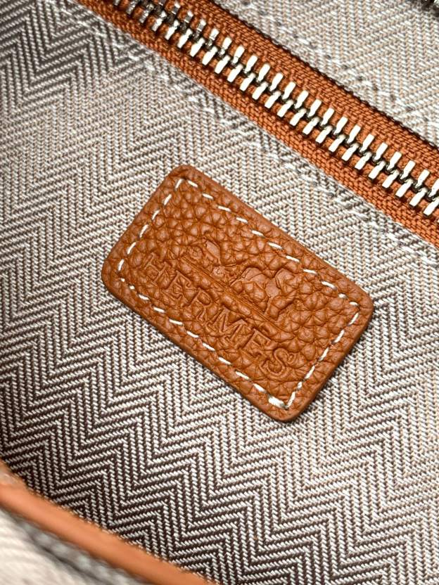 エルメス「Hermès」エルメス レザーハンドバッグ / クラッチバッグ