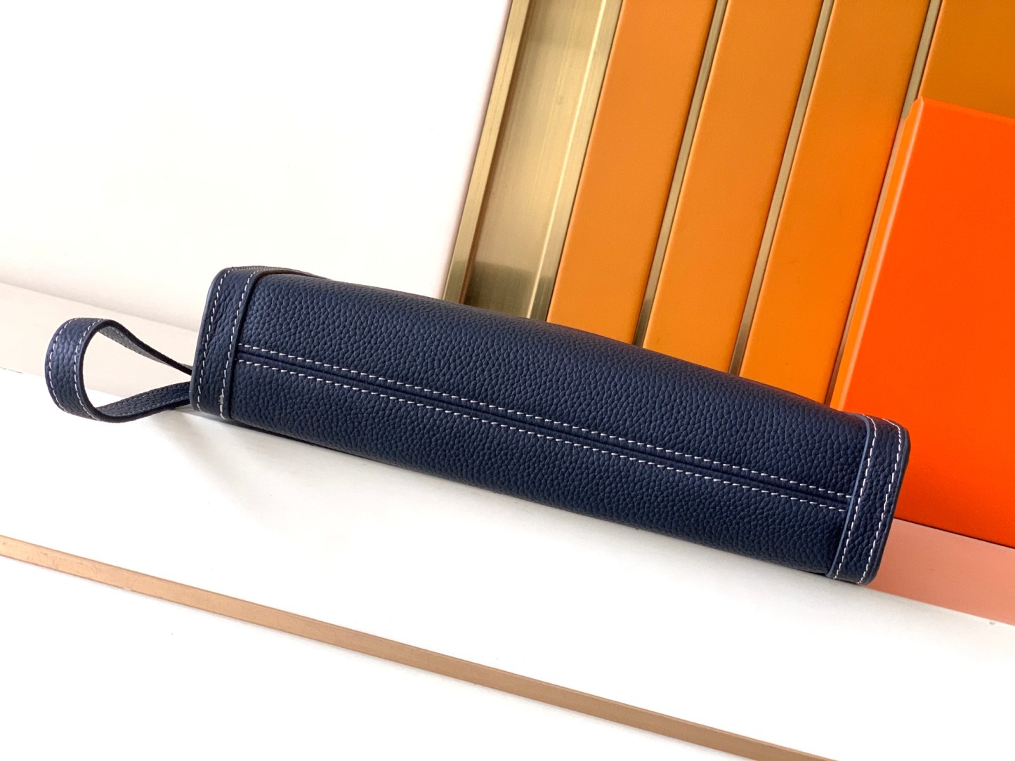 エルメス「Hermès」エルメス レザーハンドバッグ / クラッチバッグ