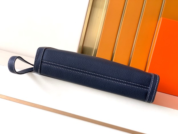 エルメス「Hermès」エルメス レザーハンドバッグ / クラッチバッグ