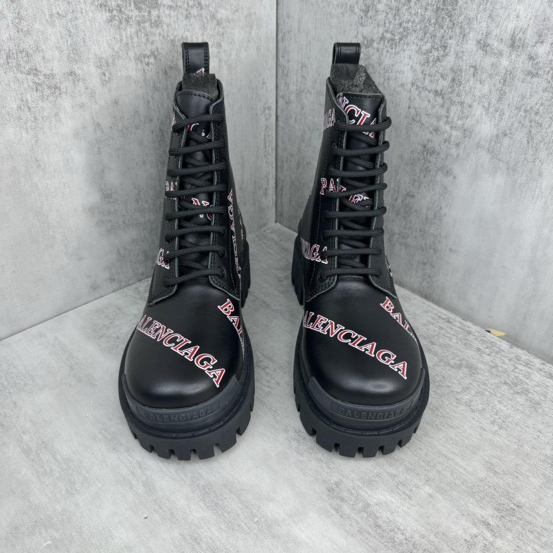バレンシアガ「Balenciaga」バレンシアガ ブルドーザー ダービーシューズ / レザーダービー