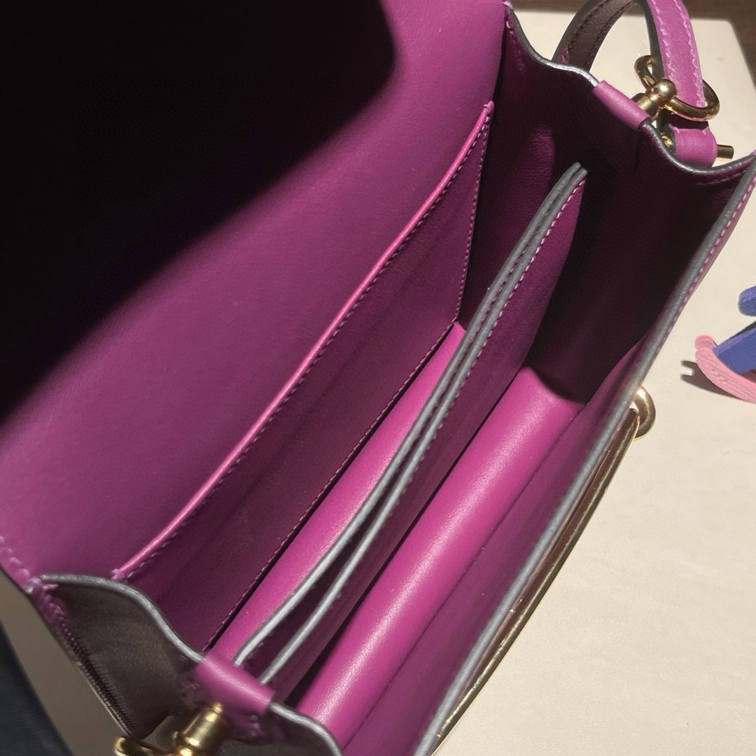 エルメス「Hermès」ルリス 19 ショルダーバッグ「Roulis Bag」-isetant