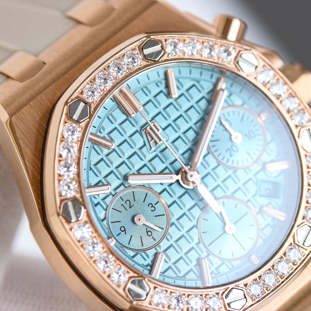 オーデマ ピゲ「Audemars Piguet」ロイヤルオーク オフショア レディ クロノグラフ 37mm