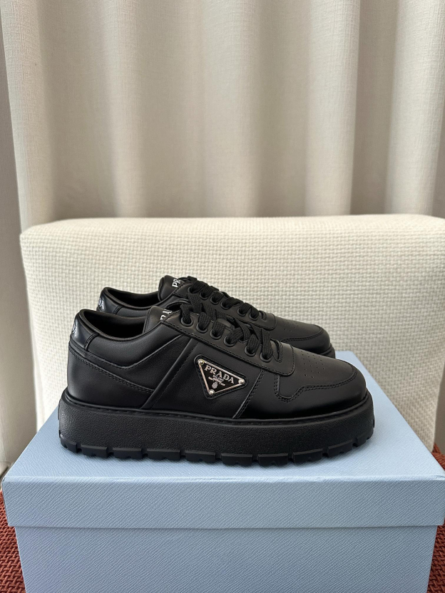 プラダ［Prada］America's Cup レザースニーカー