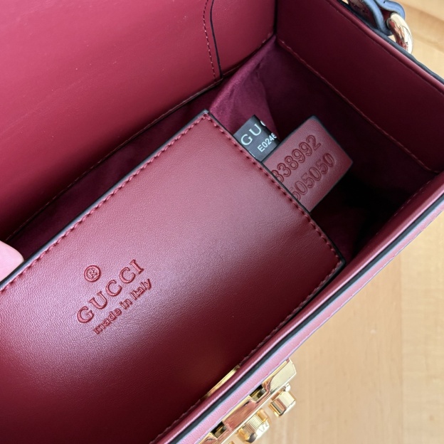 グッチ「Gucci」グッチ パドロック ミディアム トップハンドルバッグ / ハンドバッグ