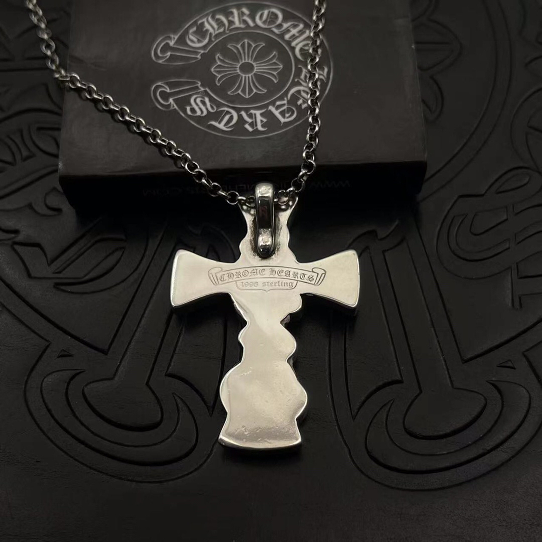 クロムハーツ「Chrome Hearts」クラシック ペンダントネックレス - 男女兼用