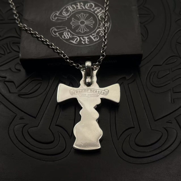 クロムハーツ「Chrome Hearts」クラシック ペンダントネックレス - 男女兼用