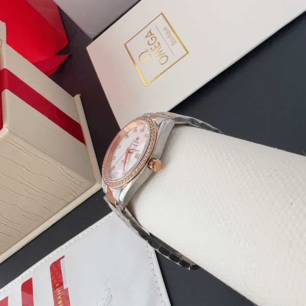 オメガ「Omega」アクアテラ 34mm マスタークロノメーター