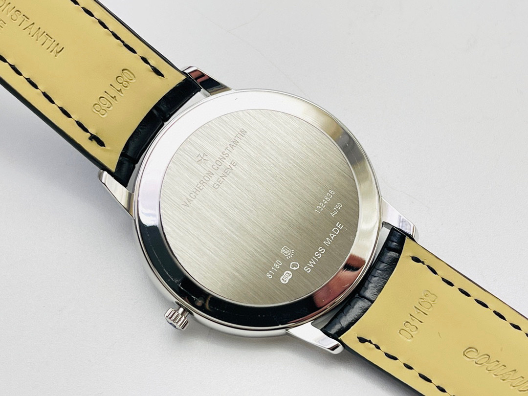 ヴァシュロン・コンスタンタン「Vacheron Constantin」パトリモニー 機械式腕時計 40mm