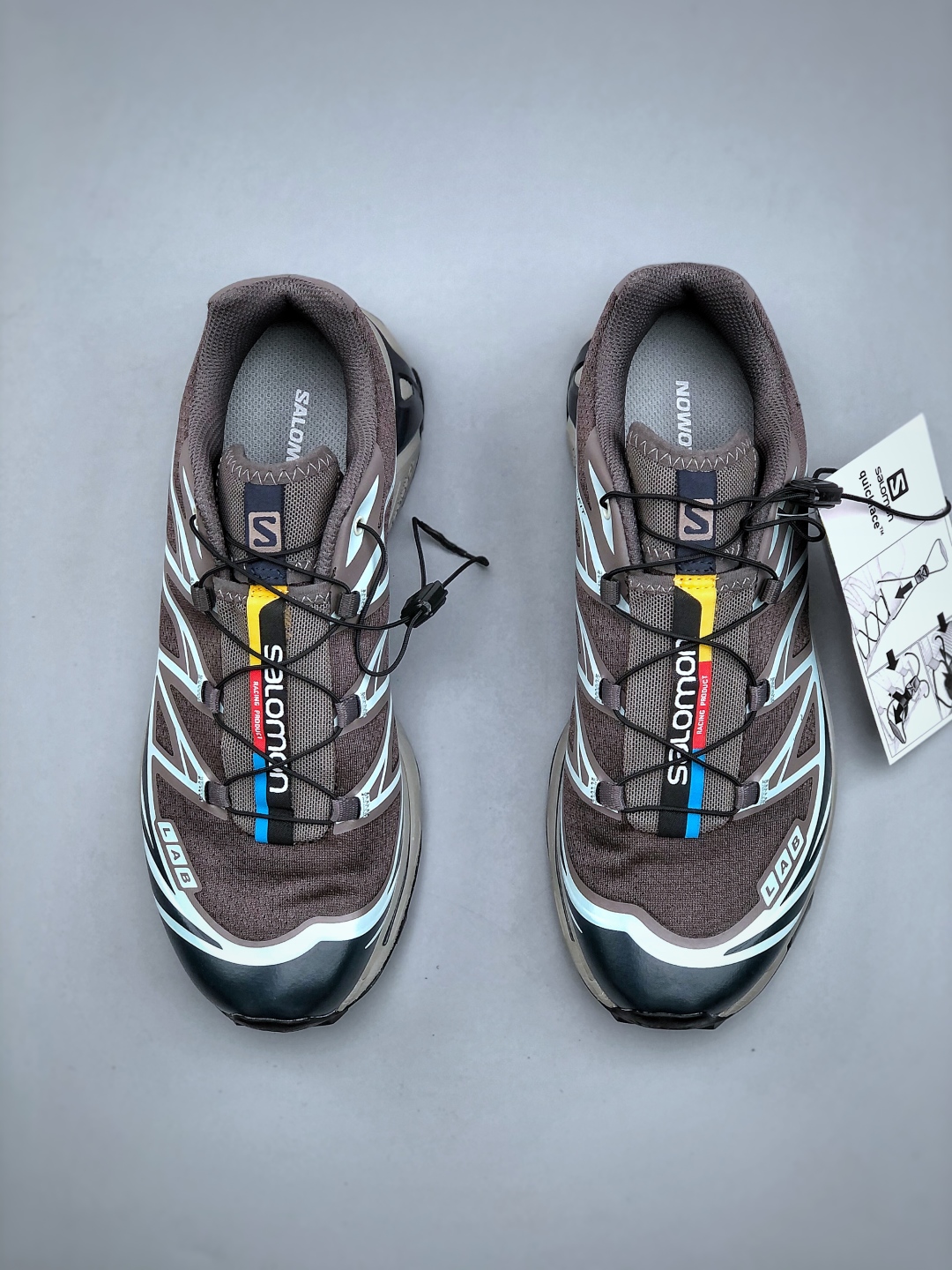 サロモン「SALOMON」S-LAB XT6 SOFT GROUND トレイルランニングシューズ