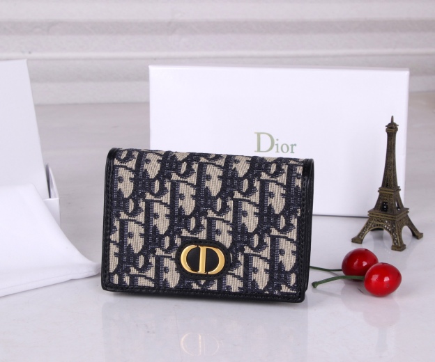 ディオール「Dior」バーティカル ロング ジップウォレット