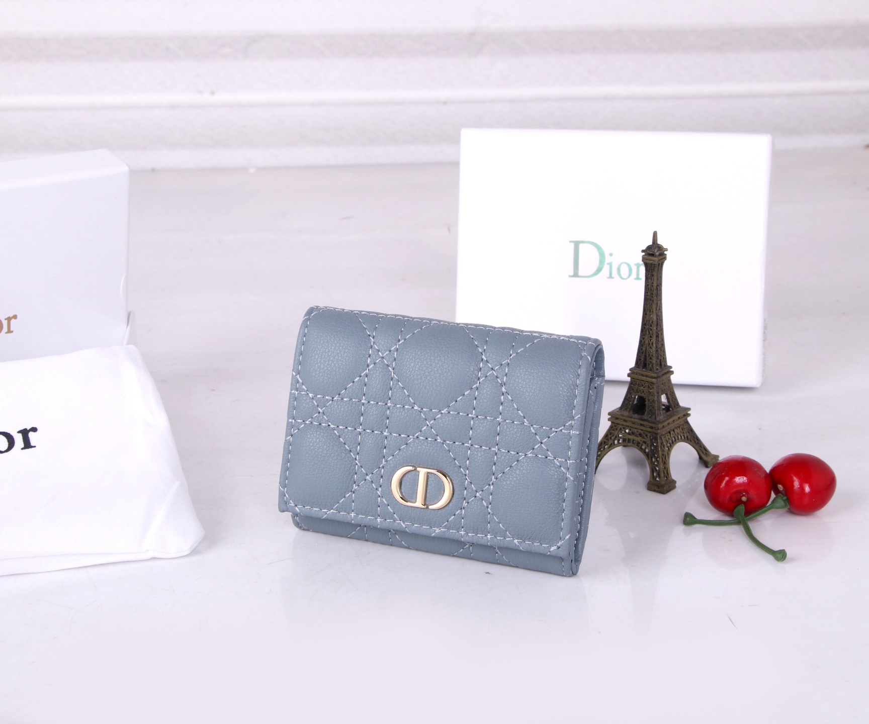 ディオール「Dior」ディオール ミニレディ ウォレット 新作限定-isetant