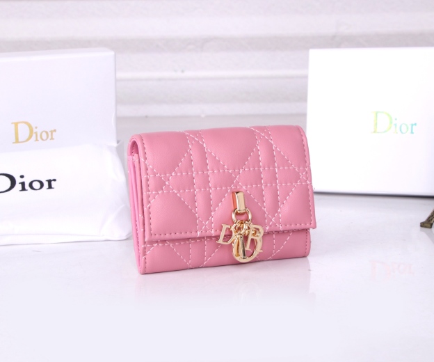 ディオール「Dior」ディオール ミニレディ ウォレット 新作限定-isetant