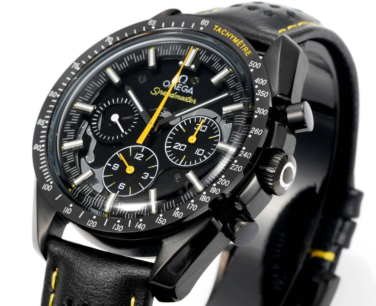 オメガ「Omega」‌スピードマスター ダークサイドオブザムーン アポロ8号 メンズ腕時計 44.25mm