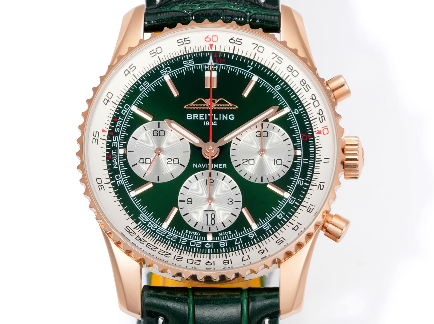 ブライトリング「Breitling」ナビタイマー B01 クロノグラフ 腕時計 43MM