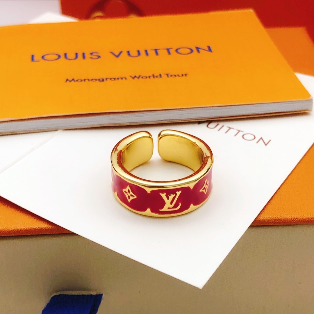 ルイ・ヴィトン「Louis Vuitton」ジュエリーリング