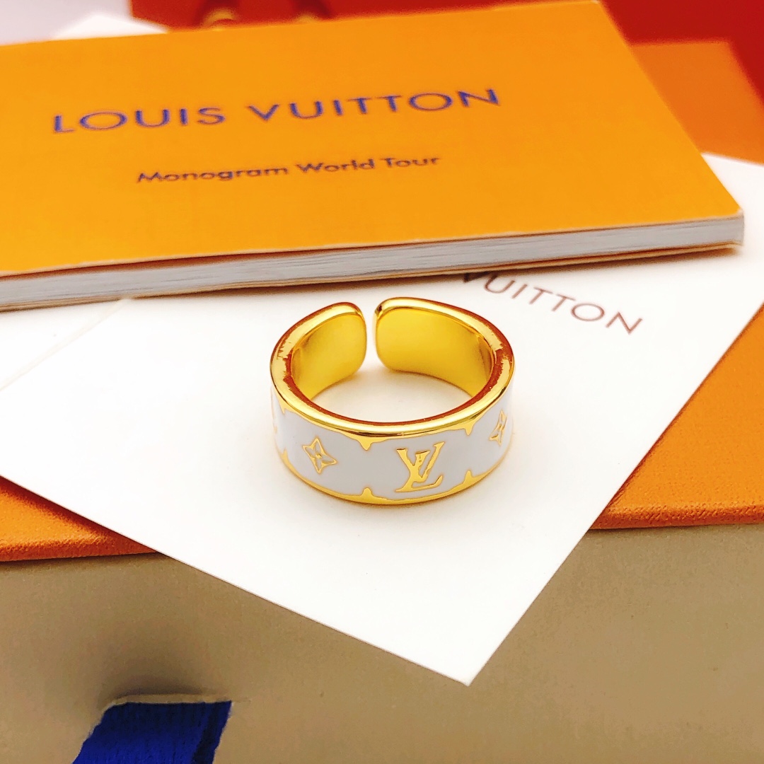 ルイ・ヴィトン「Louis Vuitton」Iconic Louisa リング