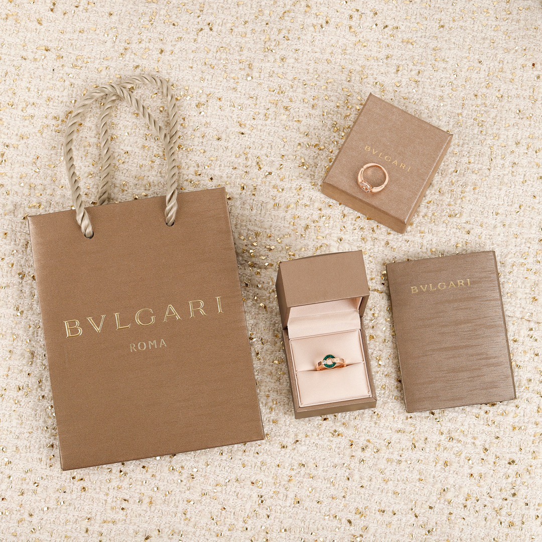 ブルガリ「Bvlgari」エレガントなリングコレクション