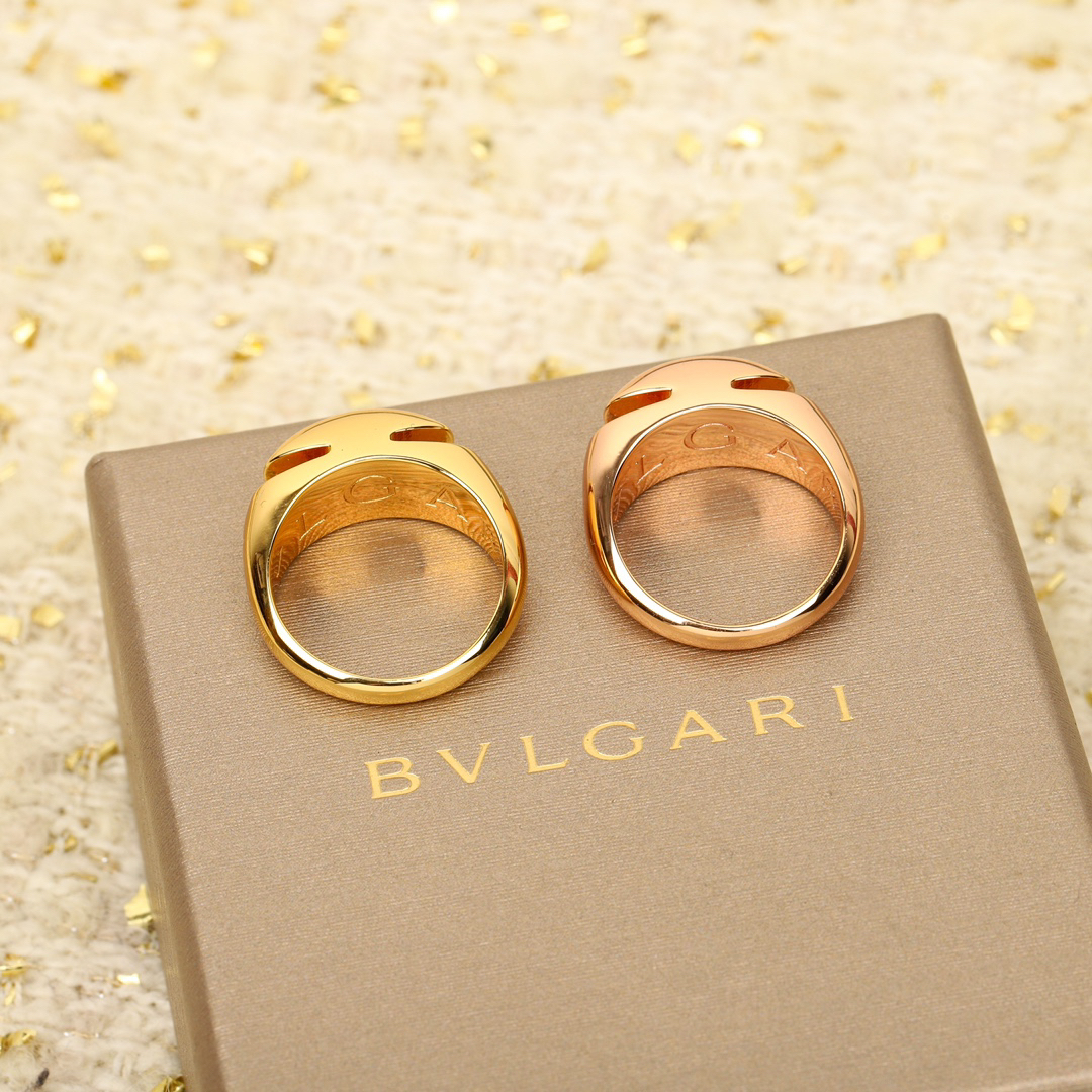 ブルガリ「Bvlgari」エレガントなリングコレクション
