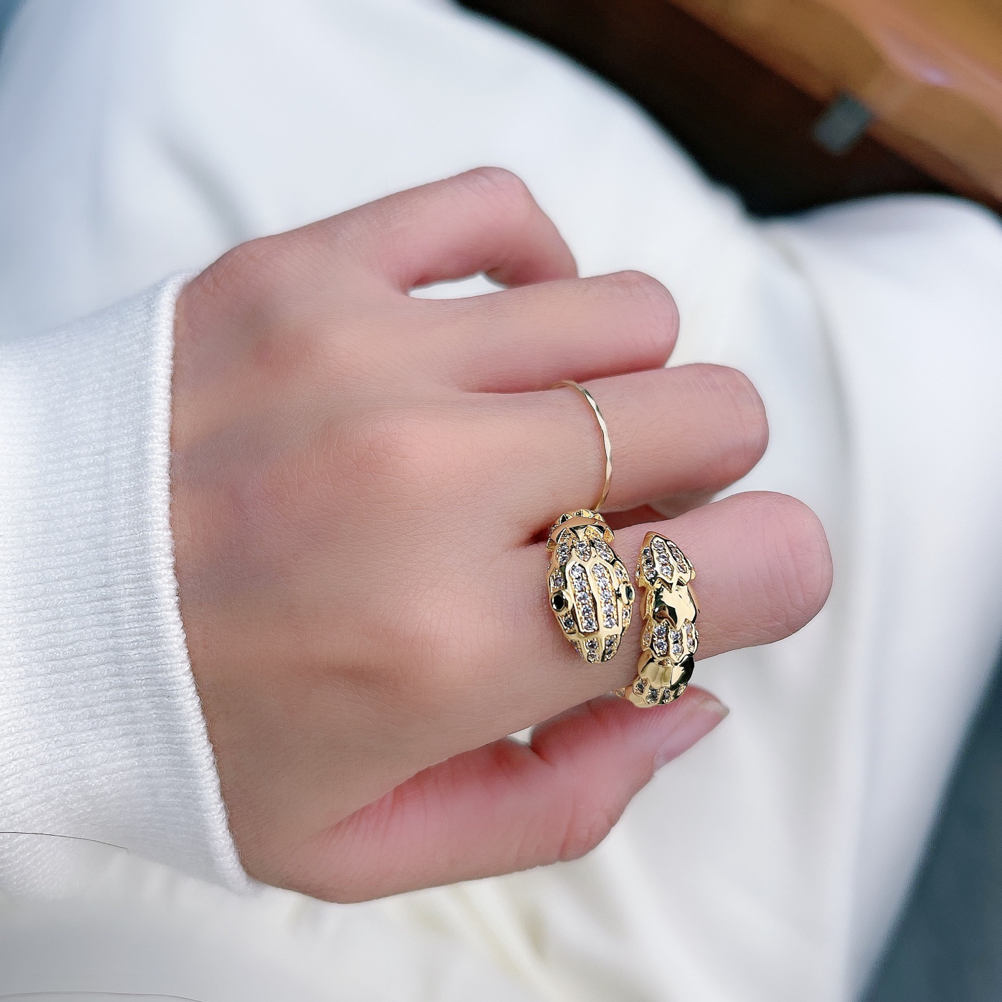 ブルガリ「Bvlgari」エレガントなリングコレクション