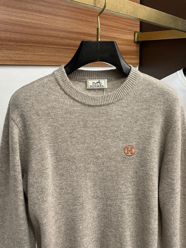 エルメス「Hermès」ムートンニットセーター