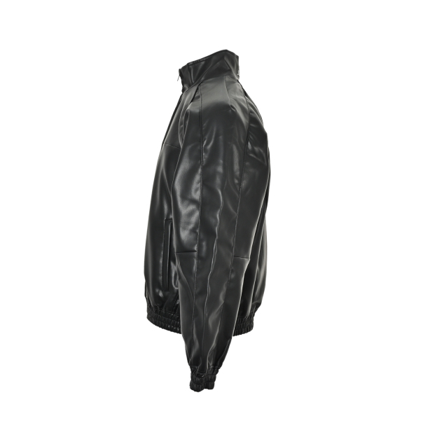 シュプリーム「Supreme x Umbro」コラボレーション レザージャケット