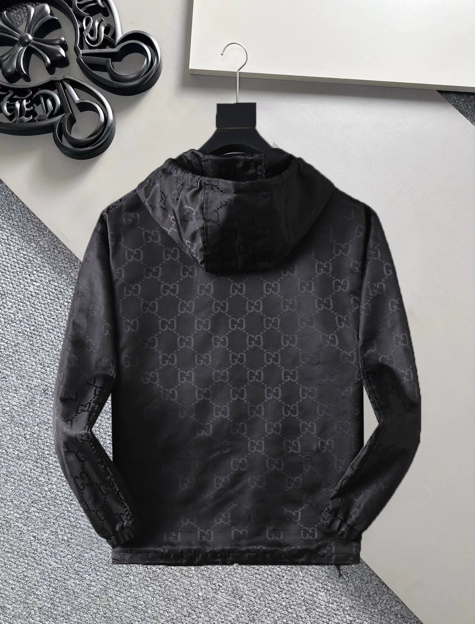 グッチ「Gucci 」秋冬新作メンズフード付きジャケット