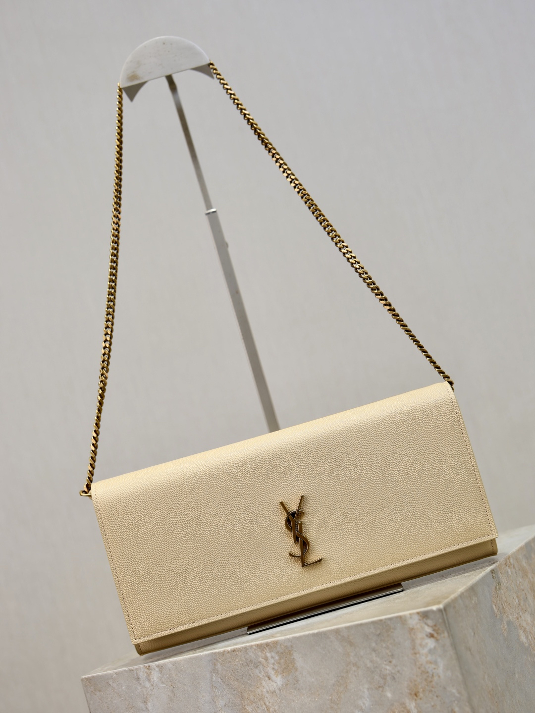 2026サンローラン「Saint Laurent CLASSIC KATE グラン チェーンウォレット