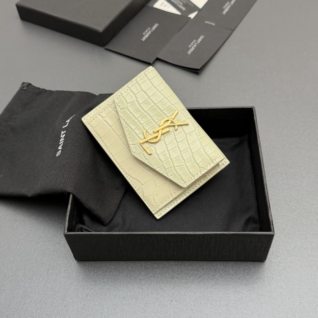 2026サンローラン「Saint Laurent UPTOWN フラップ カードケース