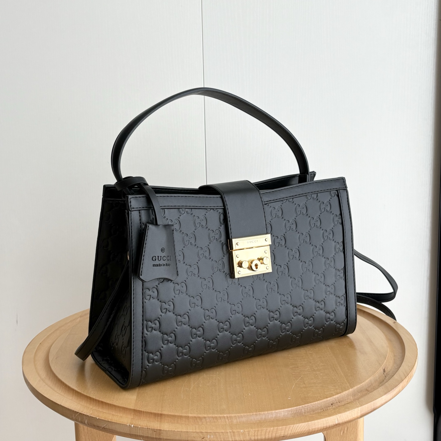 グッチ「Gucci」グッチ パドロック ミディアム トップハンドルバッグ / ハンドバッグ