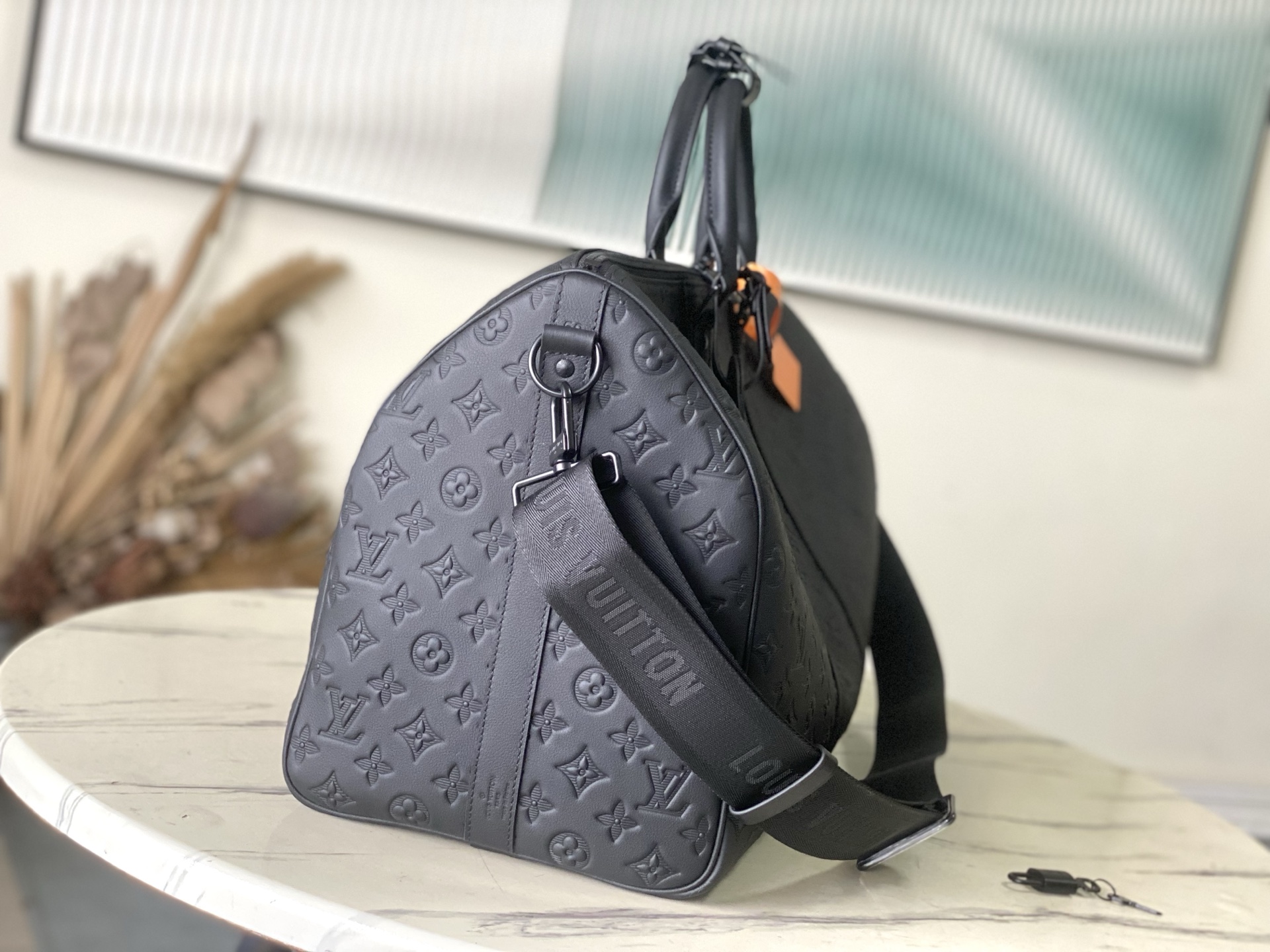 ルイ・ヴィトン「Louis Vuitton」ルイ・ヴィトン キープオール バンドリエール 50 M44810 / トラベルバッグ