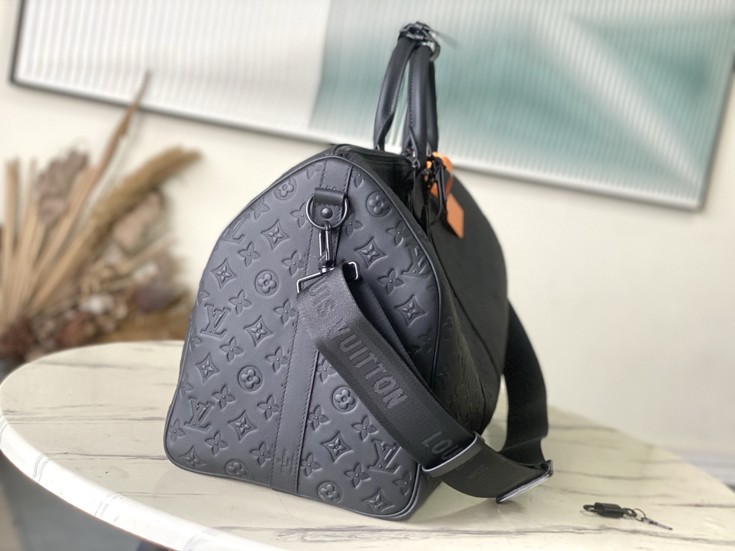 ルイ・ヴィトン「Louis Vuitton」ルイ・ヴィトン キープオール バンドリエール 50 M44810 / トラベルバッグ