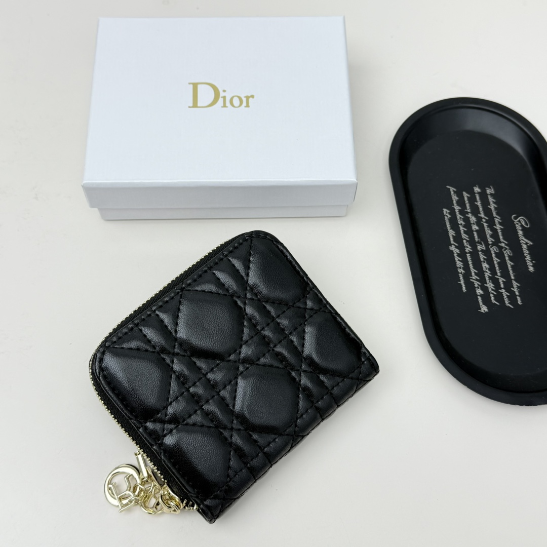 ディオール「Dior」ディオール カンナージュ ラムスキン カードケース 795 / カードホルダー