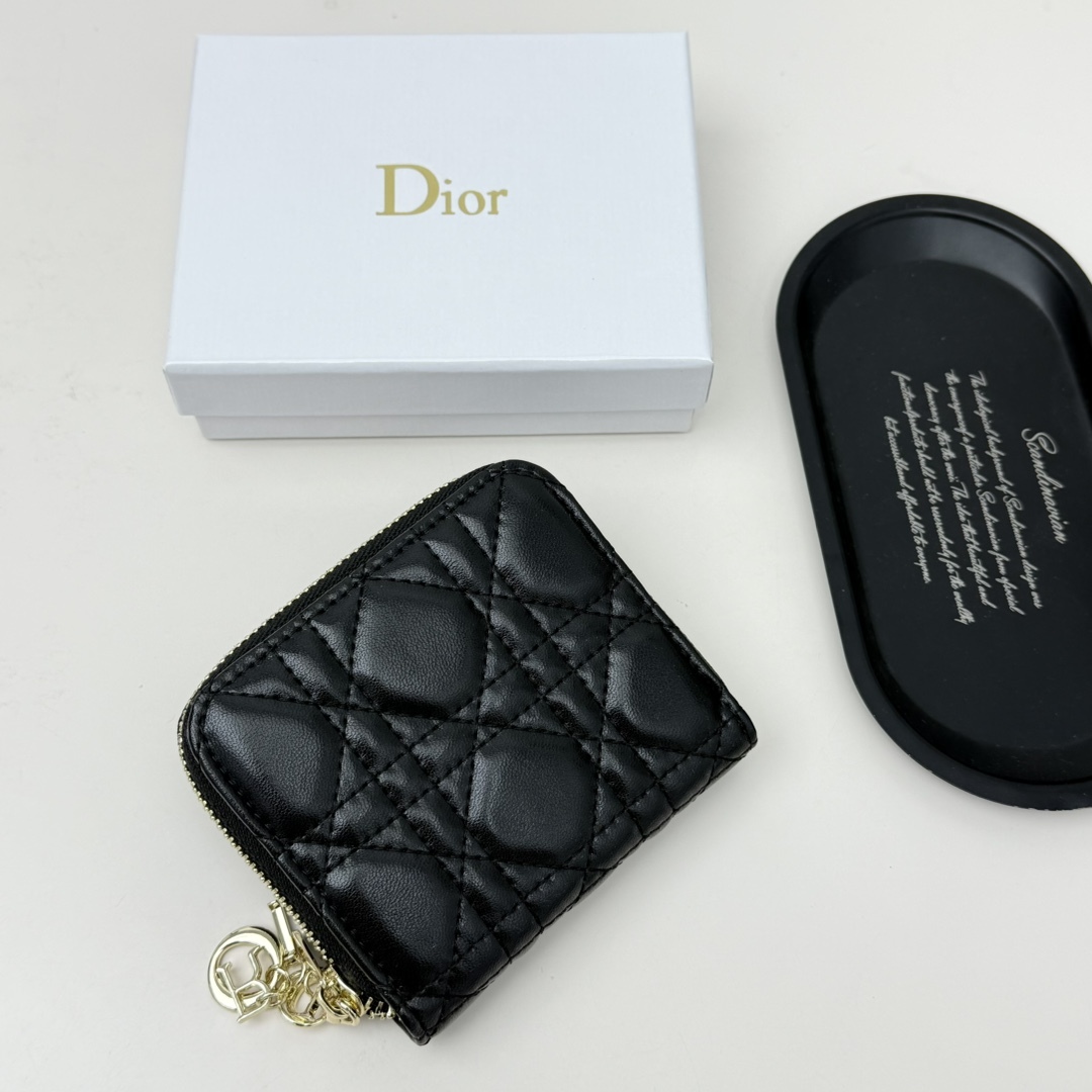 ディオール「Dior」ディオール カンナージュ ラムスキン カードケース 795 / カードホルダー