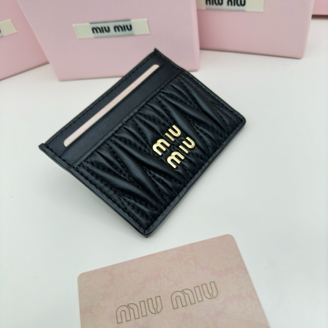 ミュウミュウ「Miu Miu」ミュウミュウ ラムスキン フラップバッグ 3514 / ショルダーバッグ