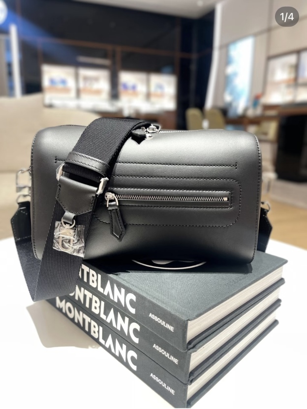 モンブラン 「Montblanc」モンブラン ソフトシリーズ 142 ミニポストバッグ MB198741 / クロスボディバッグ
