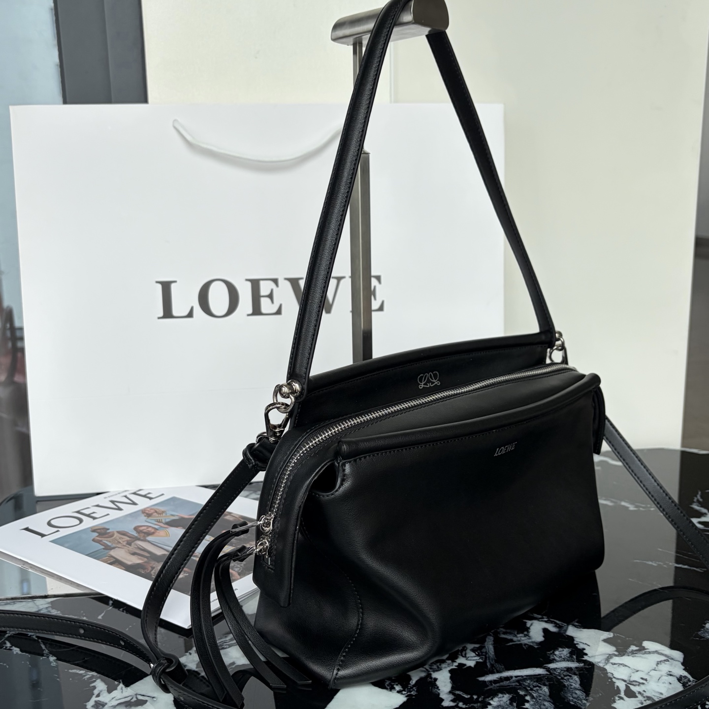 ロエベ「Loewe」2026 ロエベ アマソナ 180 ハンドバッグ / トートバッグ