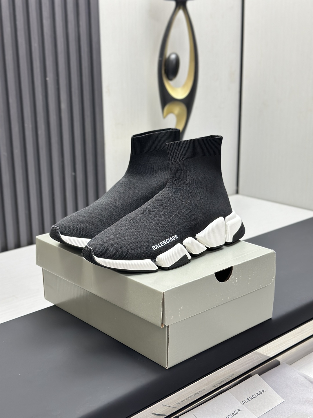 バレンシアガ「Balenciaga」バレンシアガ ブルドーザー ダービーシューズ / レザーダービー