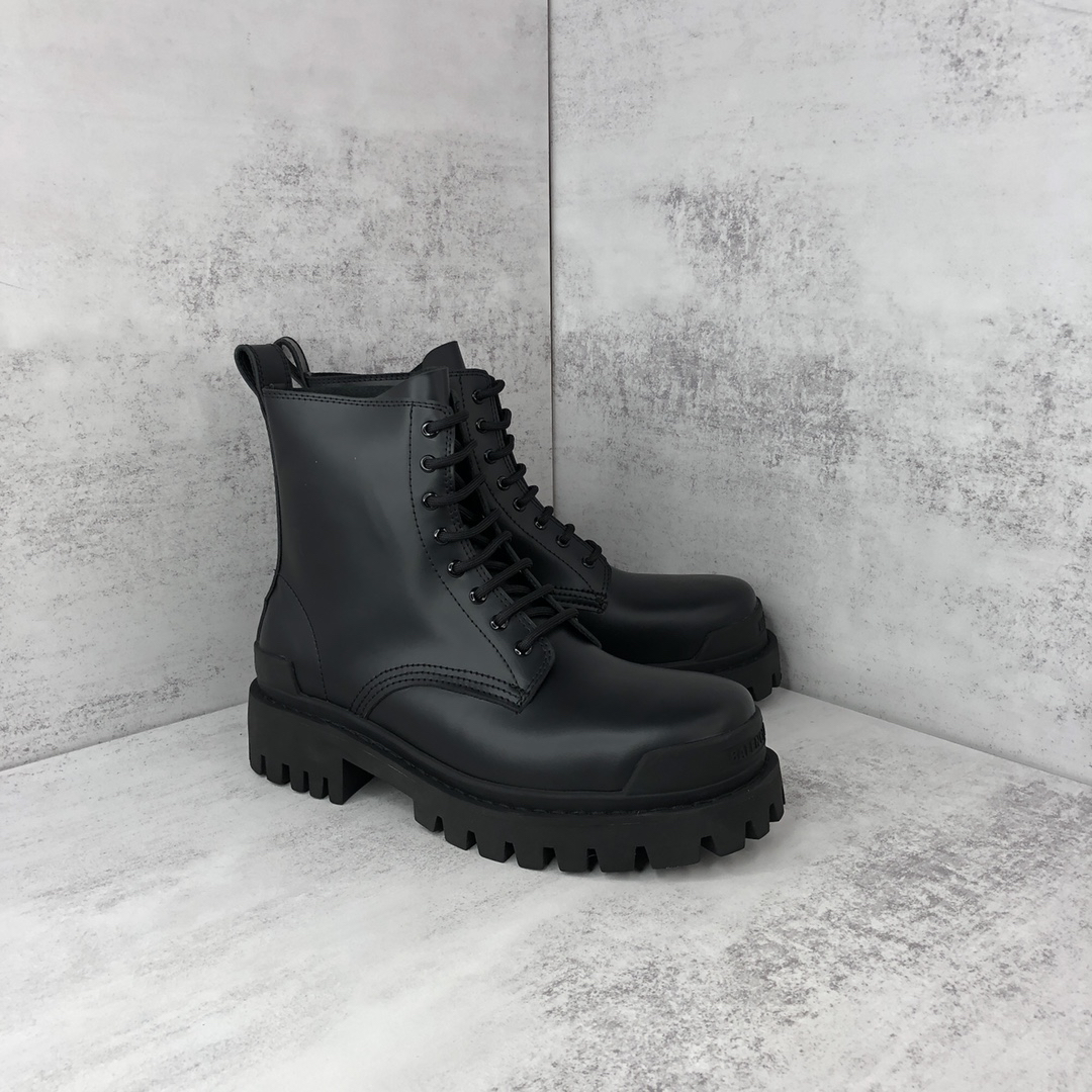バレンシアガ「Balenciaga」バレンシアガ ブルドーザー ダービーシューズ / レザーダービー
