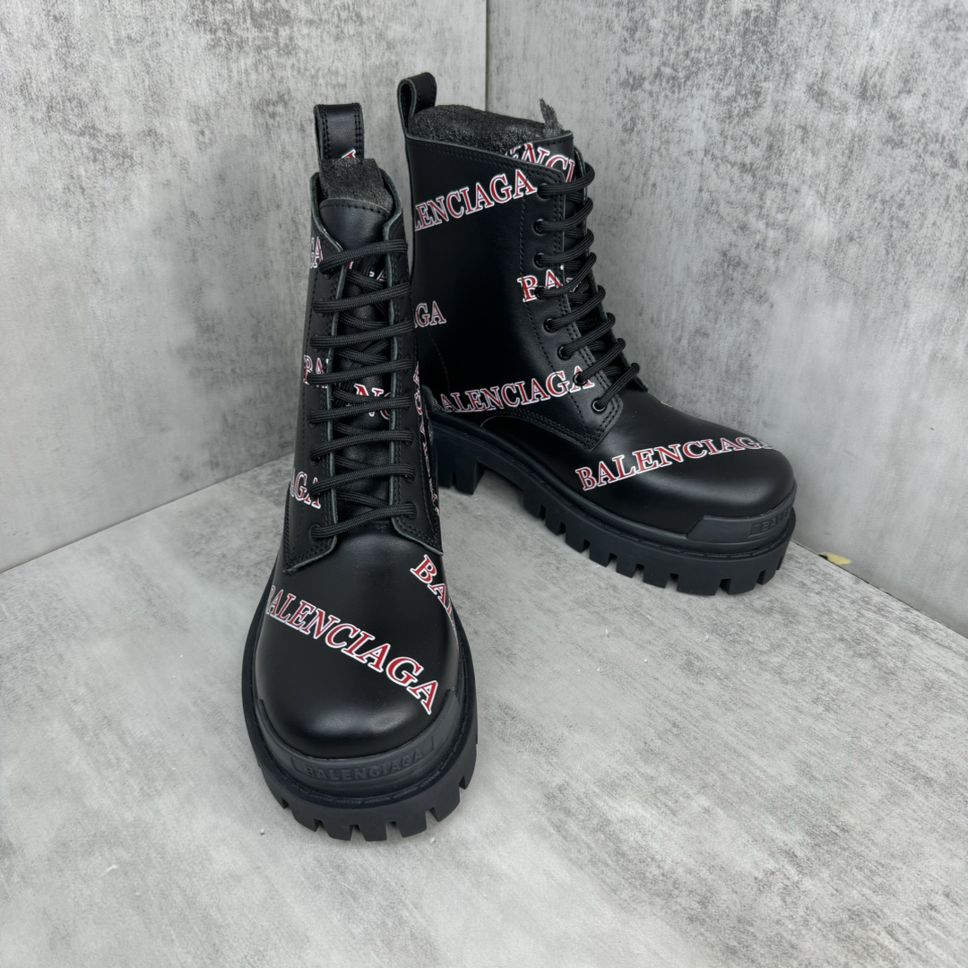 バレンシアガ「Balenciaga」バレンシアガ ブルドーザー ダービーシューズ / レザーダービー